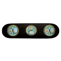 South Carolina State Seal Skateboards