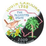 South Carolina Sticker