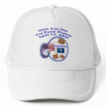 South Carolina Tax Day Tea Party Protest Mesh Hat