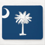 South Carolina, United States flag Mouse Pad