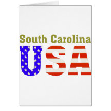 South Carolina USA! Cards