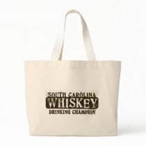South Carolina Whiskey Drinking Champion bags