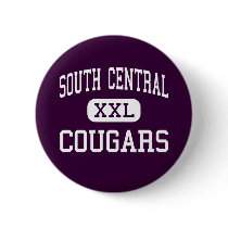 South Central - Cougars - High - Farina Illinois buttons by customteamsportswear South Central - Cougars - High - Farina Illinois buttons