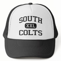 South - Colts - High School - Pueblo Colorado hats