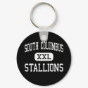 South Columbus - Stallions - High - Tabor City keychains