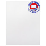 South Dakota Andy Martin Customized Letterhead