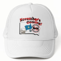 South Dakota Anti ObamaCare – November’s Coming! Hats