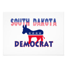 South Dakota Democrat Personalized Invite