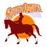South Dakota dressage sunrise shirt F/B