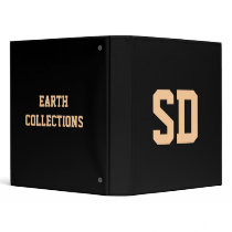 SOUTH DAKOTA EARTHCOLLECTIONS BINDERS