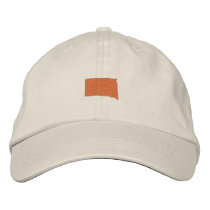 South Dakota embroidered hats by ZazzleEmbroidery South Dakota embroidered hats