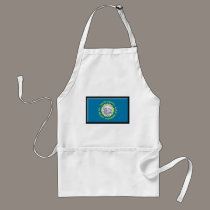 South Dakota Flag aprons