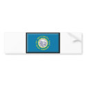 South Dakota Flag bumper stickers