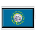 South Dakota Flag cards