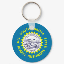 South Dakota Flag keychains