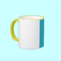 South Dakota Flag Mug