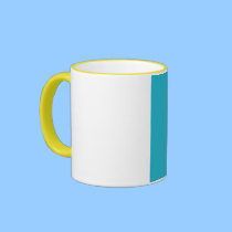 South Dakota Flag Mug by deesbasenjis South Dakota Flag Mug
