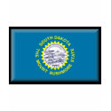 South Dakota Flag t-shirts