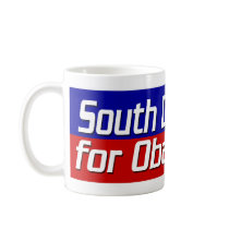 South Dakota for Obama Mug mugs
