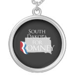 South Dakota for Romney.png Necklace