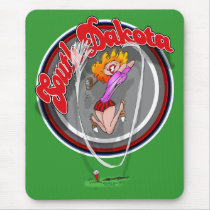 South Dakota golf mousepad by Duncan_Reed South Dakota golf mousepad