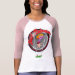 Ladies 3/4 Sleeve Raglan (Fitted)