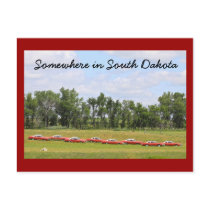 South Dakota Highway 212 Postcard