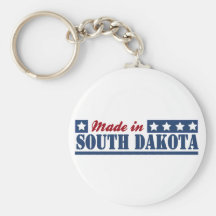 South Dakota Key Chain