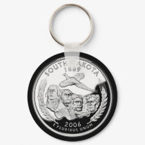 SOUTH DAKOTA keychains by TravisTeel SOUTH DAKOTA keychains