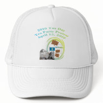 South Dakota Mount Rushmore Tea Party Trucker Hats