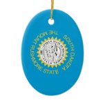 SOUTH DAKOTA ornaments