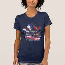 South Dakota Patriotism Butterfly T-shirts