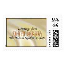 South Dakota postage by dndartstudio South Dakota postage