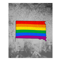 SOUTH DAKOTA PRIDE -.png Poster