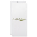 South Dakota Revolution T-shirts Rack Card Template