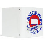 South Dakota Robert Burck Vinyl Binders