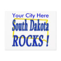 South Dakota Rocks ! postcards