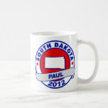South Dakota Ron Paul Coffee Mugs
