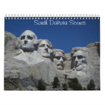 South Dakota Scenes Calendar