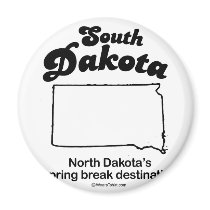 SOUTH DAKOTA - "SOUTH DAKOTA STATE MOTTO" T-shirts magnets