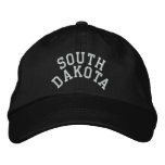 South Dakota State Embroidered