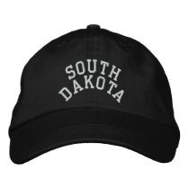 South Dakota State Embroidered embroidered hats
