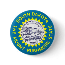 South Dakota State Flag buttons by 1791dotus South Dakota State Flag buttons
