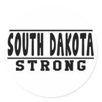 South Dakota Strong Designs Stickers