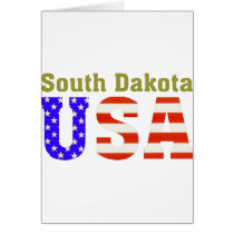 South Dakota USA! cards