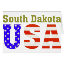 South Dakota USA! cards