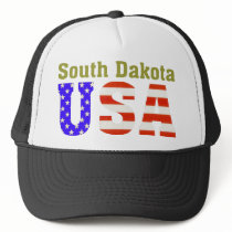 South Dakota USA! hats
