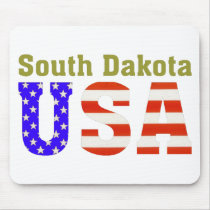 South Dakota USA! mousepads by All50States South Dakota USA! mousepads