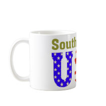 South Dakota USA! mugs