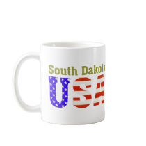 South Dakota USA! mugs